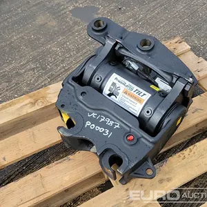 Unused 2026 Miller Hydraulic Tilting Double Lock QH 40mm Pin to suit Mini Excavator (Declaration of Conformity Available) 