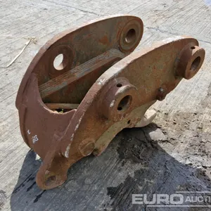 Hydraulic QH 80mm Pin to suit 20 Ton Excavator 