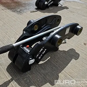 Unused Miller Manual QH 45mm Pin to suit 4-6 Ton Excavator 