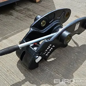 Unused Miller Manual QH 45mm Pin to suit 4-6 Ton Excavator 