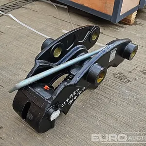 Unused Miller Manual QH 45mm Pin to suit 4-6 Ton Excavator 