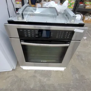 Bosch Stainless Steel Electric Double Wall Oven with Digital Controls Appears New