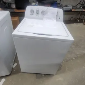 Whirlpool Top-Loading Washing Machine, Model WTW5055HW0, Stainless Steel Tub with Agitator