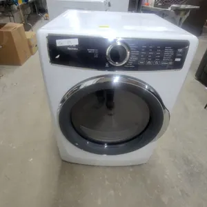 Electrolux Front-Load Electric Dryer with LuxCare Dry and Perfect Steam, White