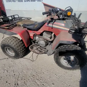 Honda Foreman 300 TRX300FW Four-Wheel Drive All-Terrain Vehiclebeen Sitting in Indoor Storage for