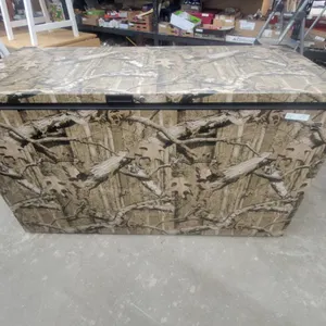 Frigidaire FFRF0721CAM 7.2 Cubic Foot Chest Freezer with Camouflage Finish 35 x 27 x 65"