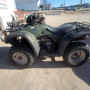 2006 Honda Foreman 500 All-Terrain Vehicle with Winch, Front and Rear Utility Racks