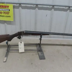 Ithaca Lewis 1903 – 12 Gauge, Double Barrel, 30" Barrel, Serial No. 85531. *A valid PAL is required