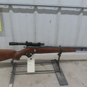 Cooey Model 600 Rabbit – .22 SL/LR, Bolt Action, 24" Barrel, Tubular Magazine, 4x Stock, Bushnell