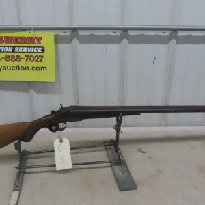 J Manton – 12 Gauge, Double Barrel, 30" Barrel, External Hammers, 2 Triggers, Serial No. 183. *A
