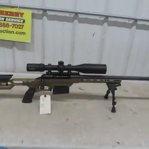 Savage Model 110 – .338 Lapua, Bolt Action, 26" Barrel, Vortex Diamondback Tactical 6-24 x 50