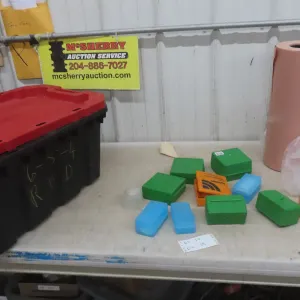 Storage Case, Ammo Cases and Roll Neck Paper