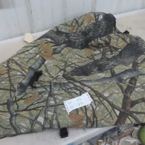 Camo Carry-On Bag and Backpack w/ Straps, 3 Pairs Camo Pants and 2 Insulated Pants