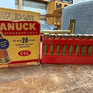 .30-30 Ammo – 10 Rounds and 20 Gauge Ammo – 14 Rounds. *A valid PAL is required at pickup for