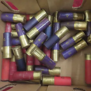 12 Gauge Ammo – 35 Rounds, w/ Can Wipe Out Bore Cleaner. *A valid PAL is required at pickup for