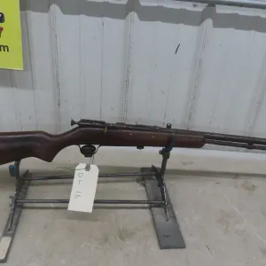 Cooey Model 60 – .22, Bolt Action, 23" Barrel, Missing Tube Plunge – Needs Repair *A valid PAL is