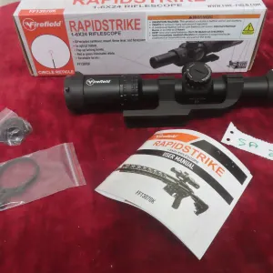 Firefield Rapid Strike 1-6 x 24 Rifle Scope, Open New in Box