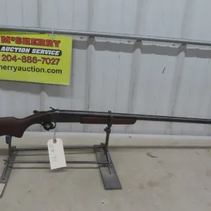 Cooey Model 84 – 12 Gauge, Single Shot, 36" Barrel, Serial No. 66581. *A valid PAL is required to