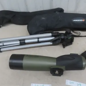 Celestron Ultima 80 Spotting Scope w/ Tripod and Cover