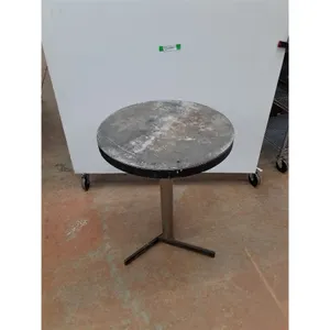 *Custom Made Shop Round Table 22" x 29", PICKUP ONLY
