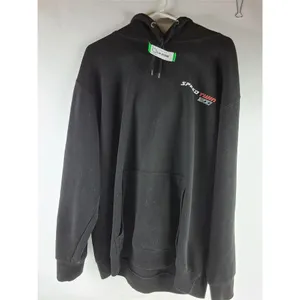 *Black Triumph Speed Twin Black Hoodie-Size XXL