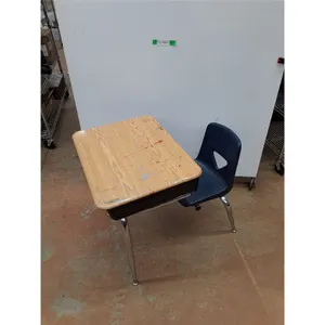 *Vintage Kids School Desk 24" x 32" x 26", PICKUP ONLY