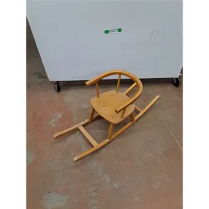 *Wooden Rocking Kids Chair 35" x 17" x 13", PICKUP ONLY