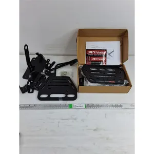 (2) Xitomer Motorcycle Luggage Racks- one in box and one is not