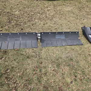 Rock Solid Hitch with Rock Guard and Mirror Extenders