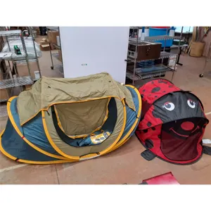 *Ladybug Kids Tent & Broadstone Pop Up Tent - PICKUP ONLY