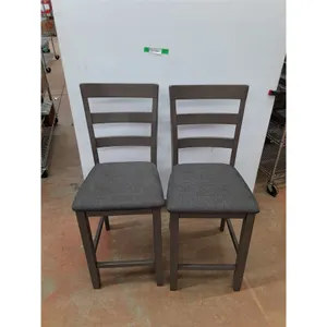 *(2) Cushioned Chairs 41" x 16" x 17", PICKUP ONLY