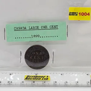 Canada Large Cent 1899
