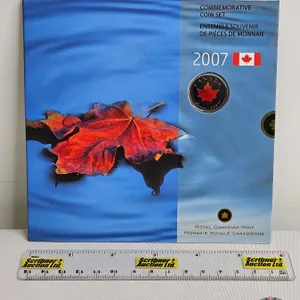 RCM Canada 2007 Commemorative 7-Coin Set
