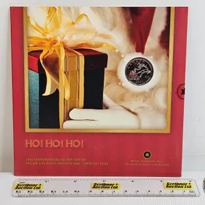 RCM Canada 2006 Commemorative Holiday Seven-Coin Set : HO! HO! HO!