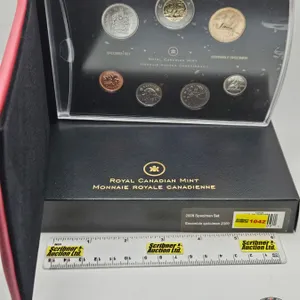 RCM Canada 2009 Specimen Set (COA #13887)