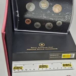RCM Canada 2010 Specimen Set (COA #21216)