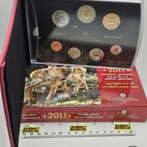 RCM Canada 2011 : Special Edition $2 Coin Specimen Set (COA #8375)