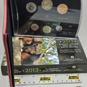 RCM Canada 2013 : Special Edition $2 Coin Specimen Set (COA #13436)