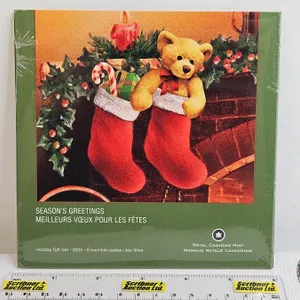 RCM Canada Holiday Gift Seven-Coin Set 2005 : Season's Greetings (Unopened)