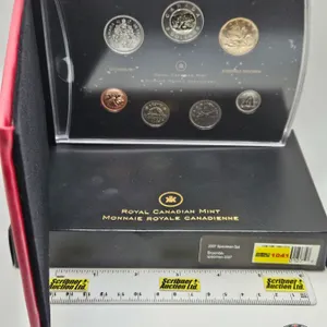RCM Canada 2007 Specimen Set (COA #2841)