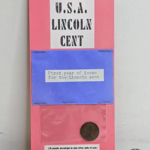 USA One Cent 1909