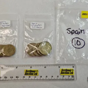 Spain Coins (10) : Variety 1960's; 1970's ; 1980's