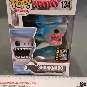 Autographed Funko POP : Sharknado - Tara Reid