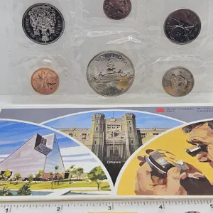 RCM Canada Uncirculated Year Set 1980