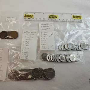 Netherlands Coins (48) : Variety 1960's & 1970's