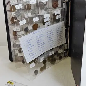 Foreign Coin Collection (149 Coins) : Incl. Spain; Germany; Italy; Ireland; France; etc!!! (See Hand