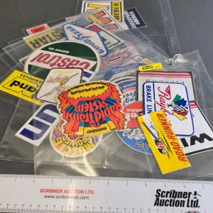Vintage Oil & Gas/Oilfield Sticker Collection (32)