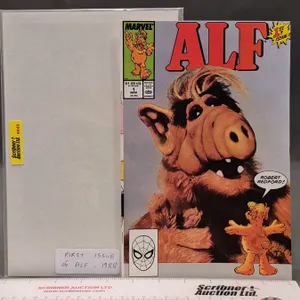 Marvel Comic : ALF - First Issue 1988