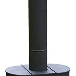 Q STOVES OUTDOOR WOOD PELLET HEATER*BAILIFF SEIZURE*