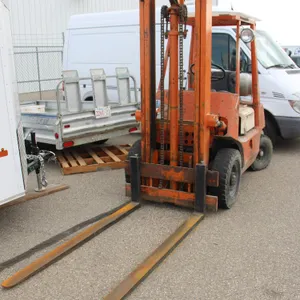 MANUAL TOYOTA  FORKLIFT RUNS ON PROPANE*BAILIFF SEIZURE*